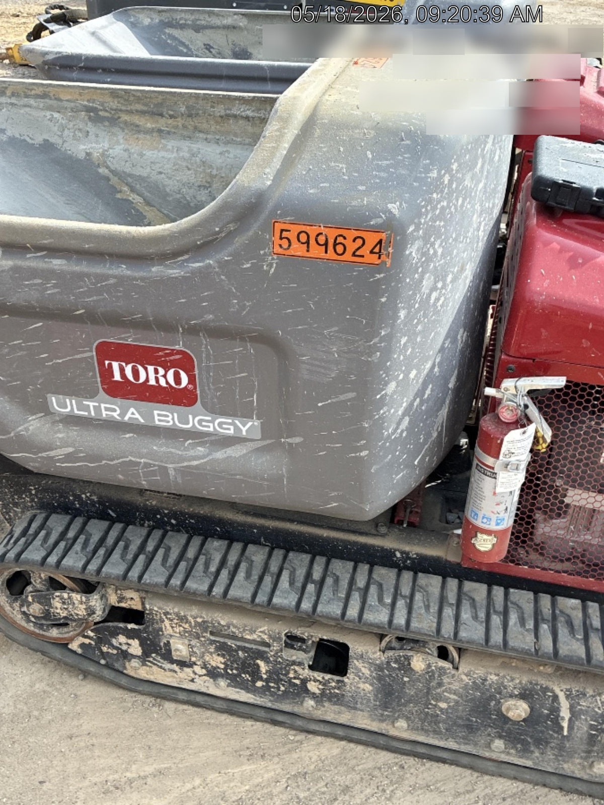 2025 TORO MBTX 2500-TS