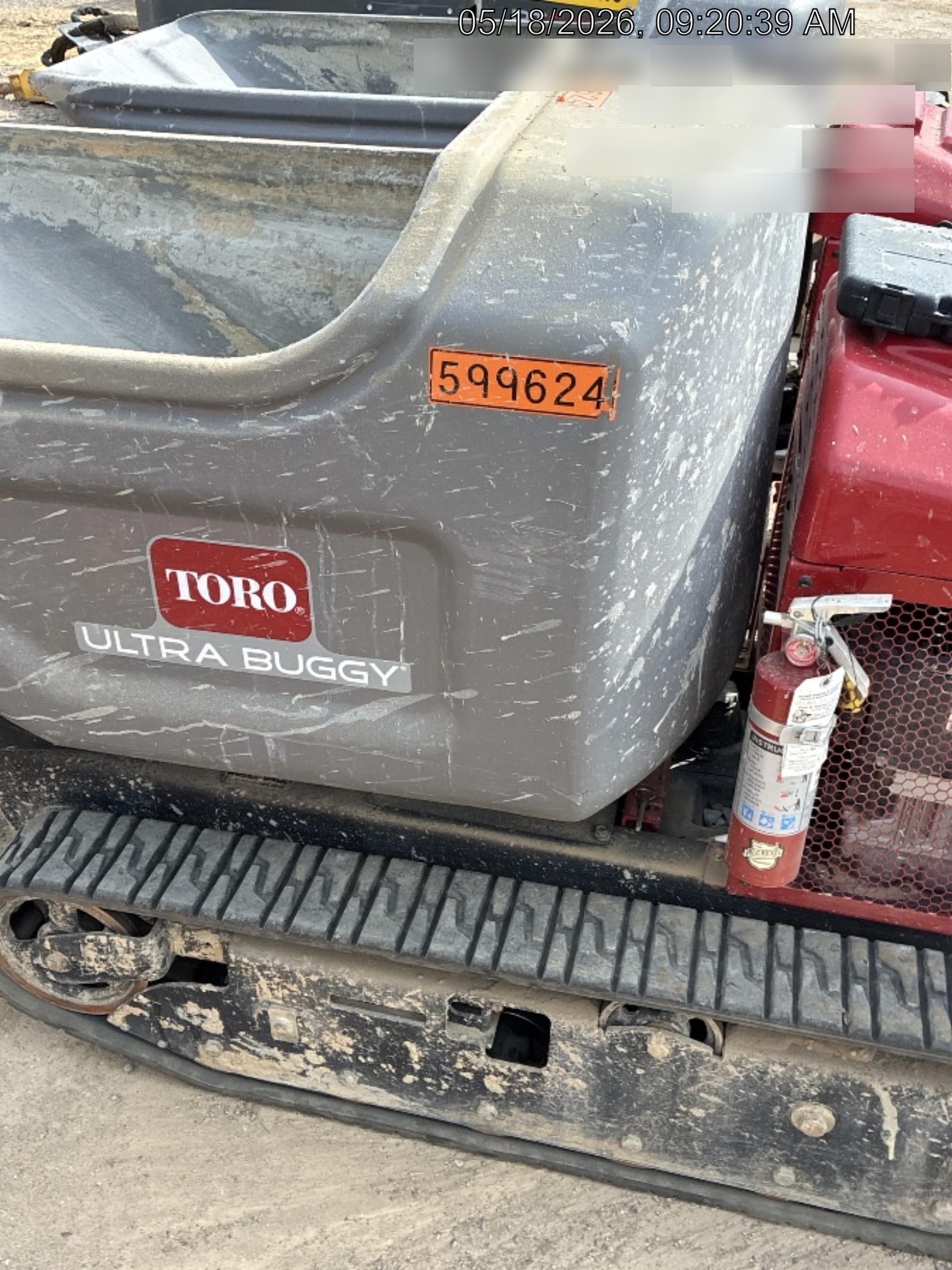 2025 TORO MBTX 2500-TS