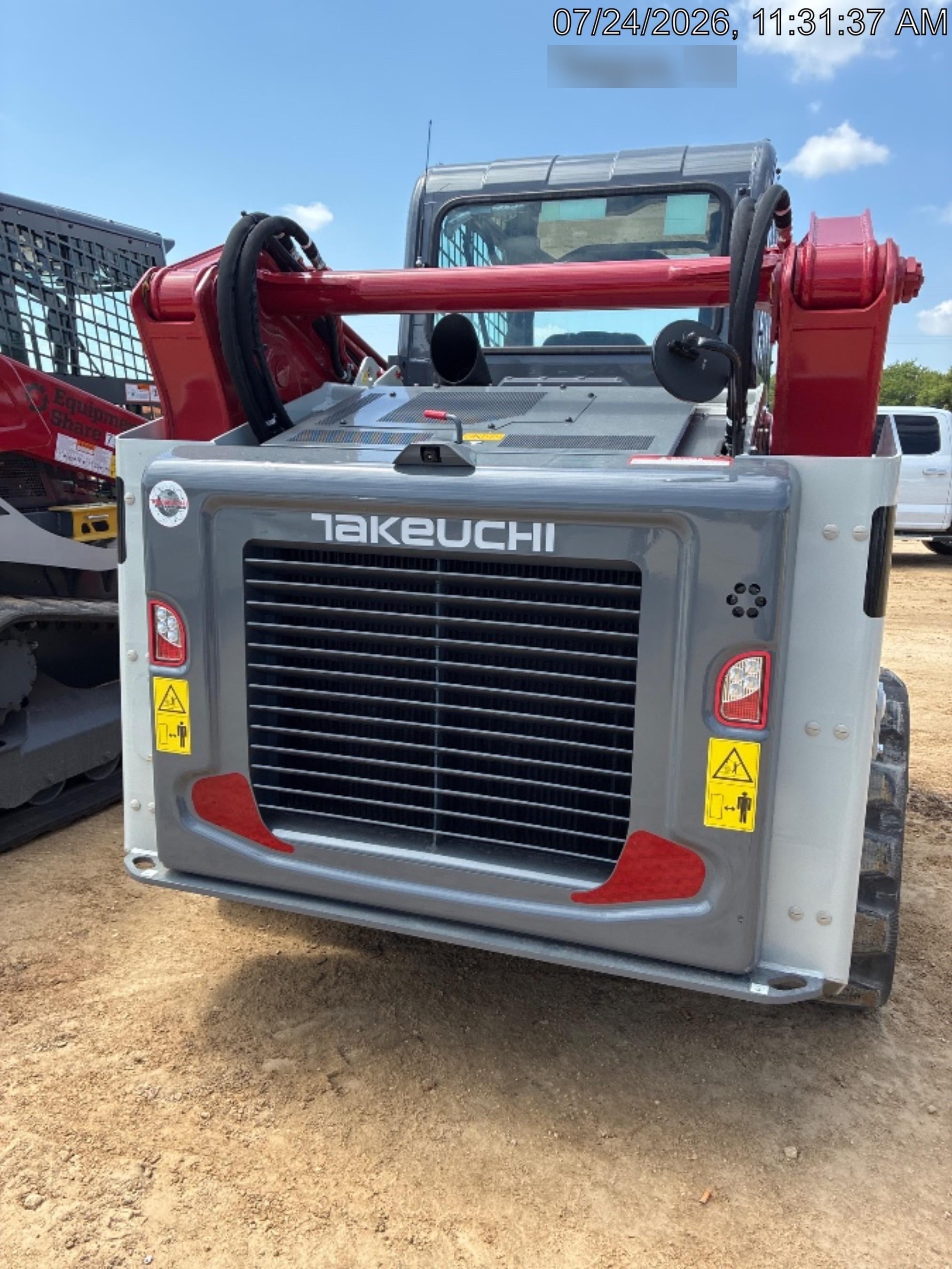 2026 TAKEUCHI TL12V2-CR