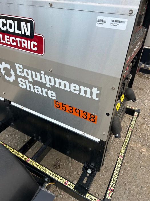 2025 LINCOLN ELECTRIC LE400