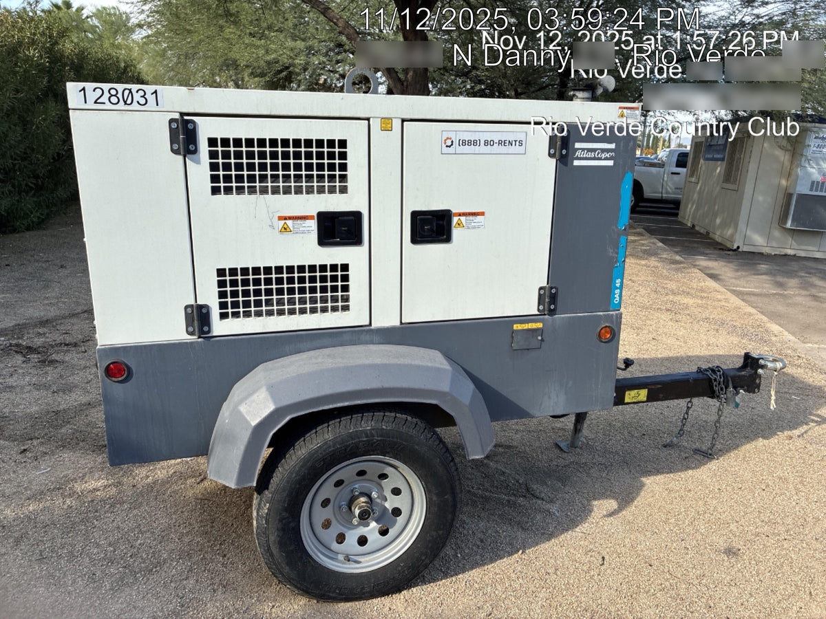 2020 ATLAS COPCO QAS45