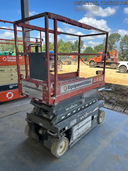 2019 Skyjack SJIII-3219 Standard Options, Trojan Batteries