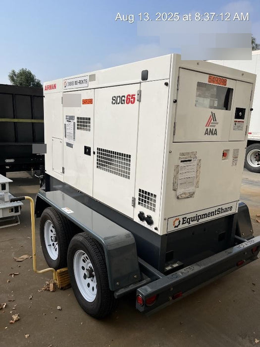 2025 AIRMAN SDG65S-8E1