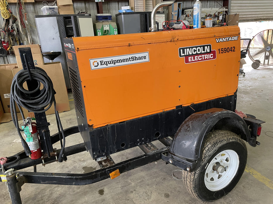 2021 LINCOLN ELECTRIC Vantage 322