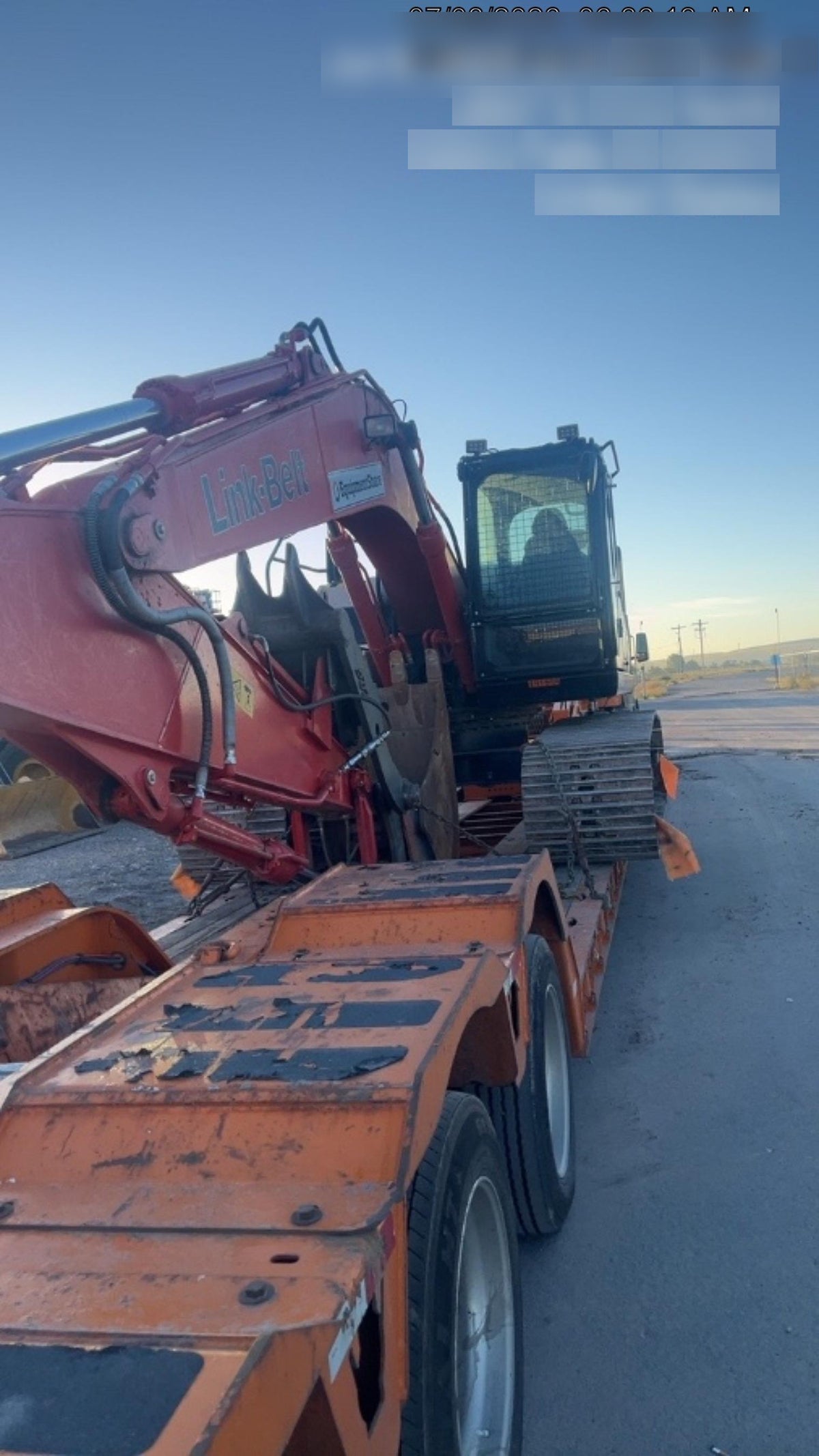 2021 LINK-BELT 210X4EX
