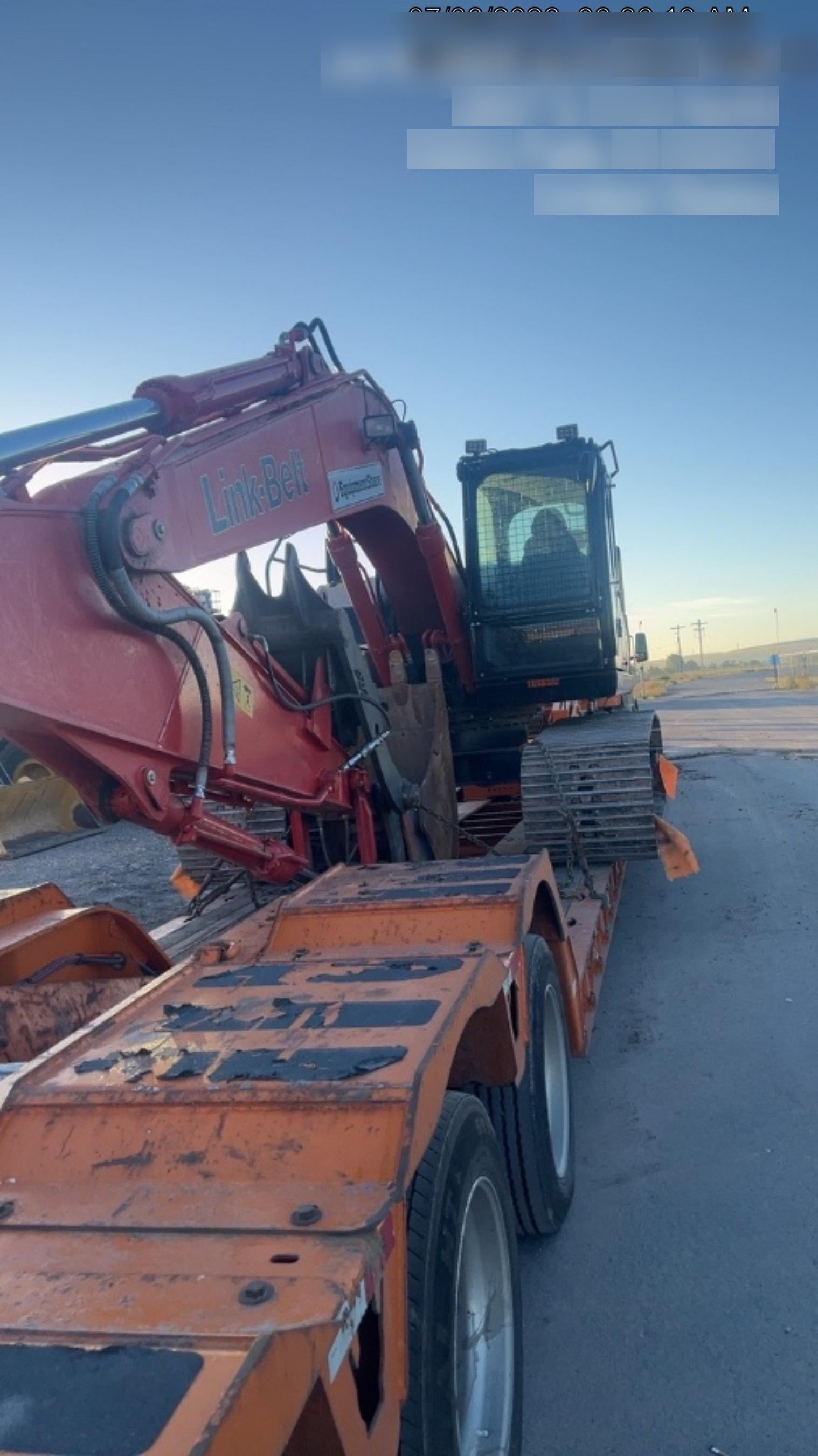 2021 LINK-BELT 210X4EX