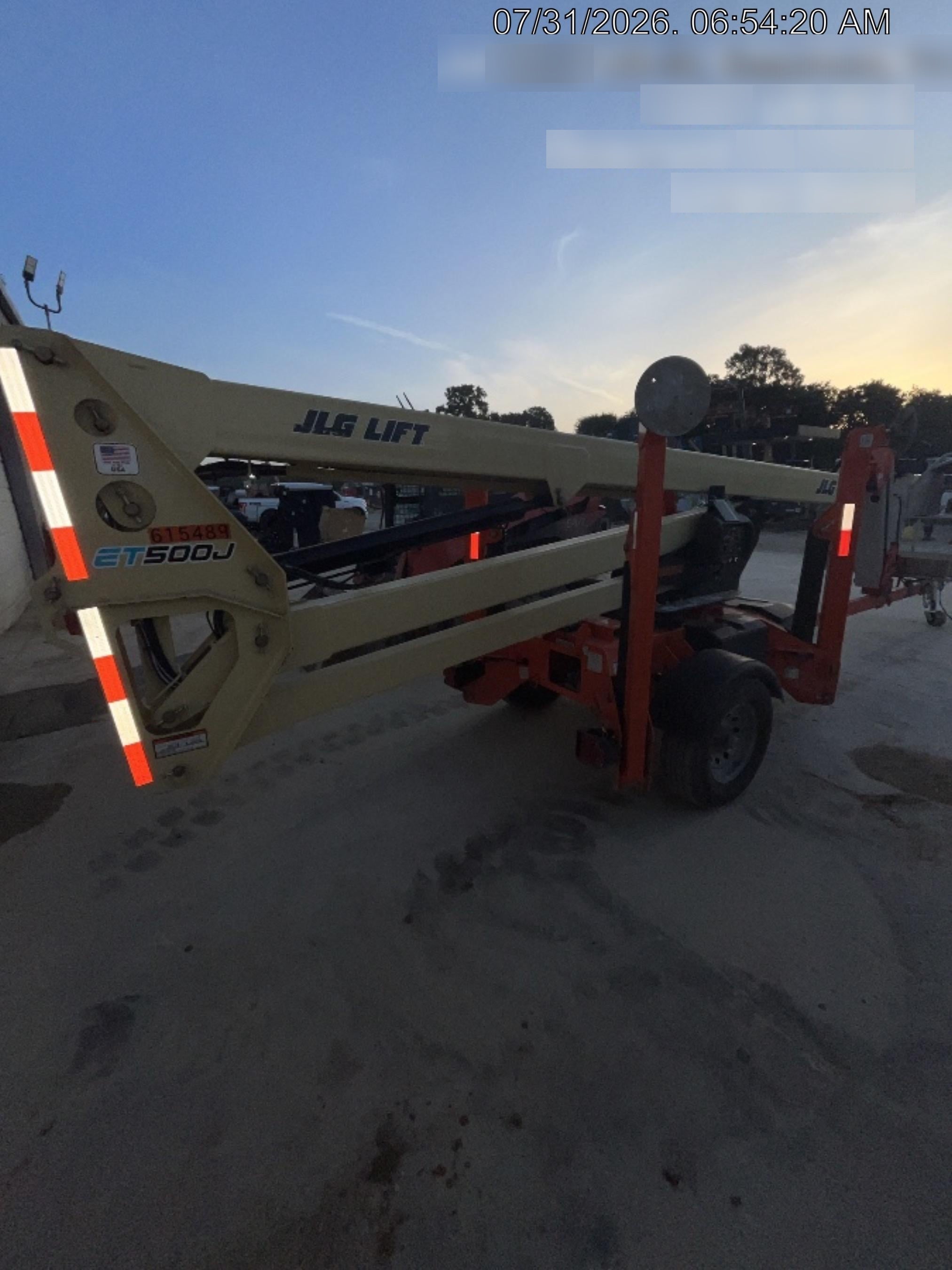 2025 JLG ET500J
