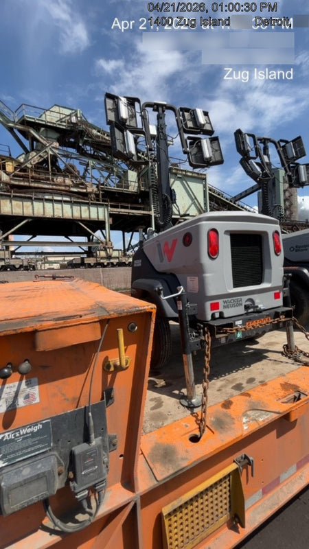 2024 Wacker Neuson LTT4 Diesel, Kohler KDW702, Deep Sea Controller, Auto Start, LED 320W, Bypass Outlet, T3