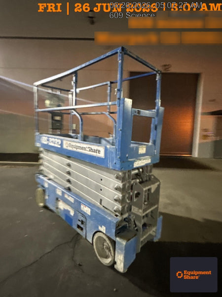 2019 GENIE GS-3232