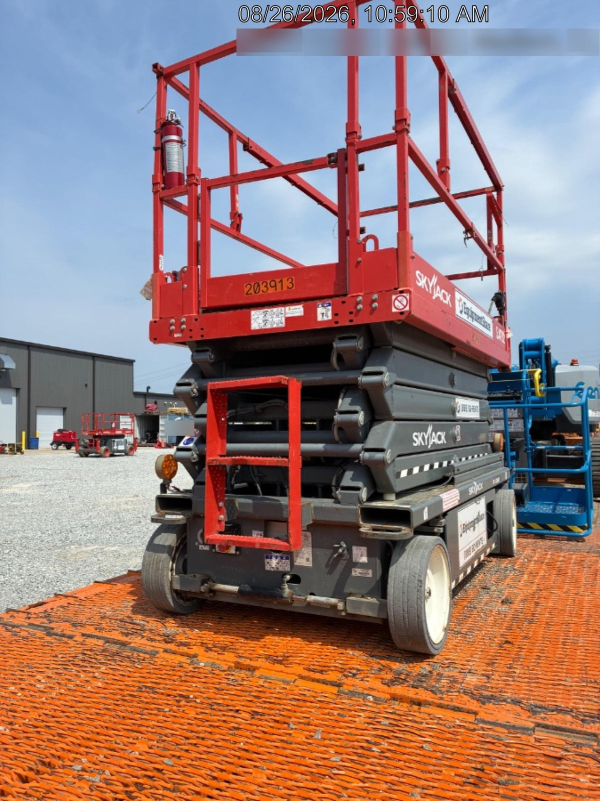 2022 SKYJACK SJ4732