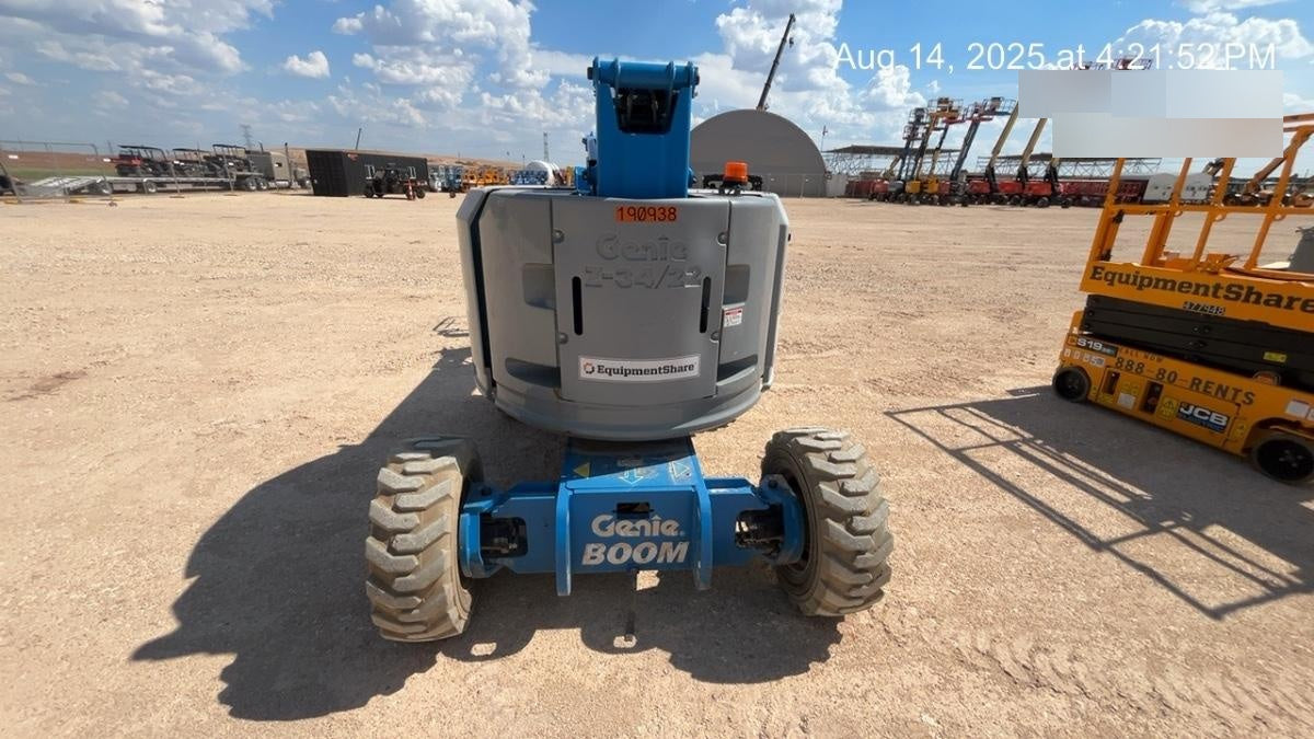 2021 GENIE Z-34 IC