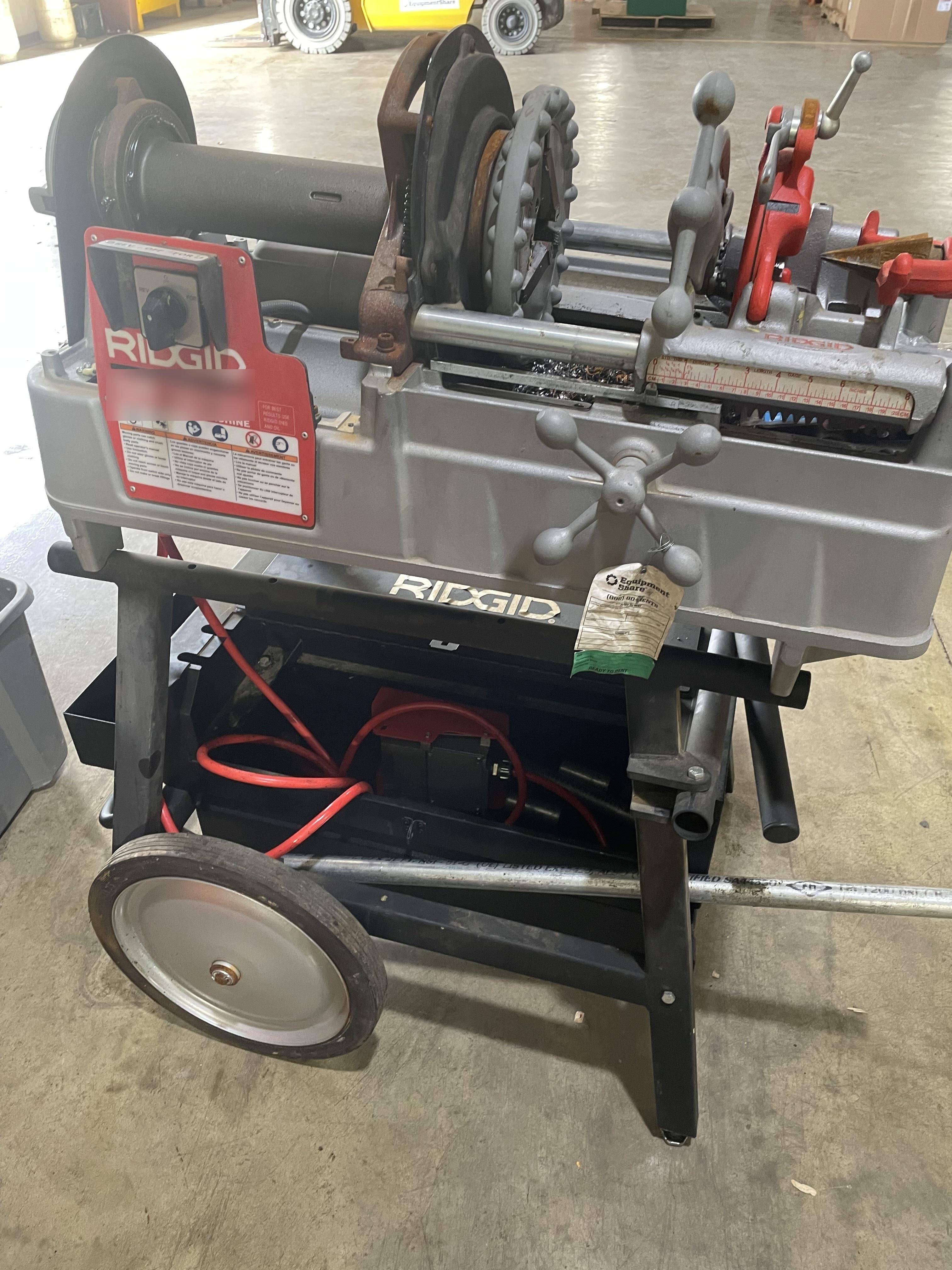 2021 RIDGID 535