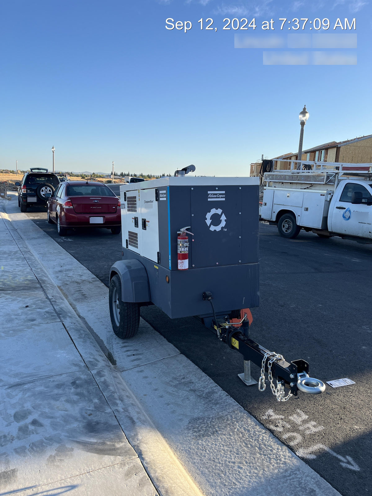 2022 ATLAS COPCO QAS45 CWK
