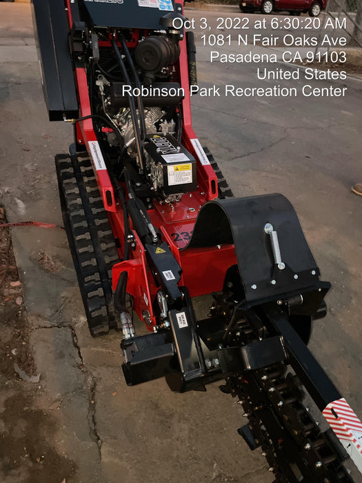 2022 BARRETO E2036RTKH-4MS