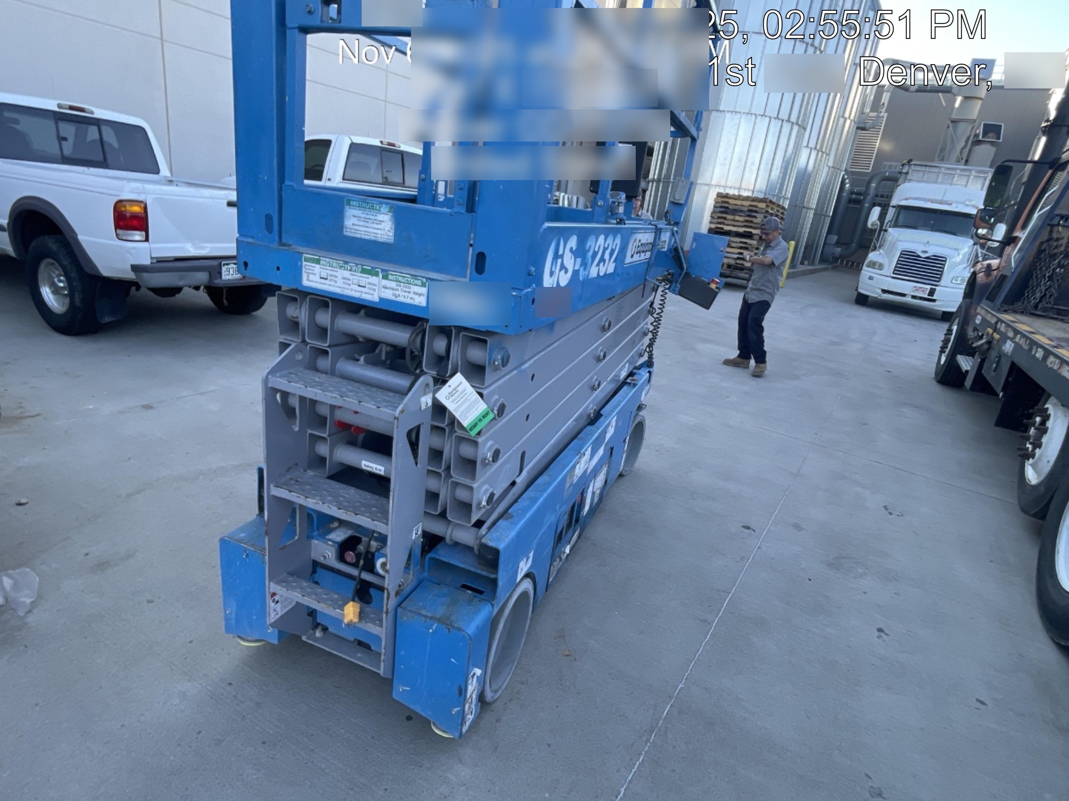 2019 GENIE GS-3232