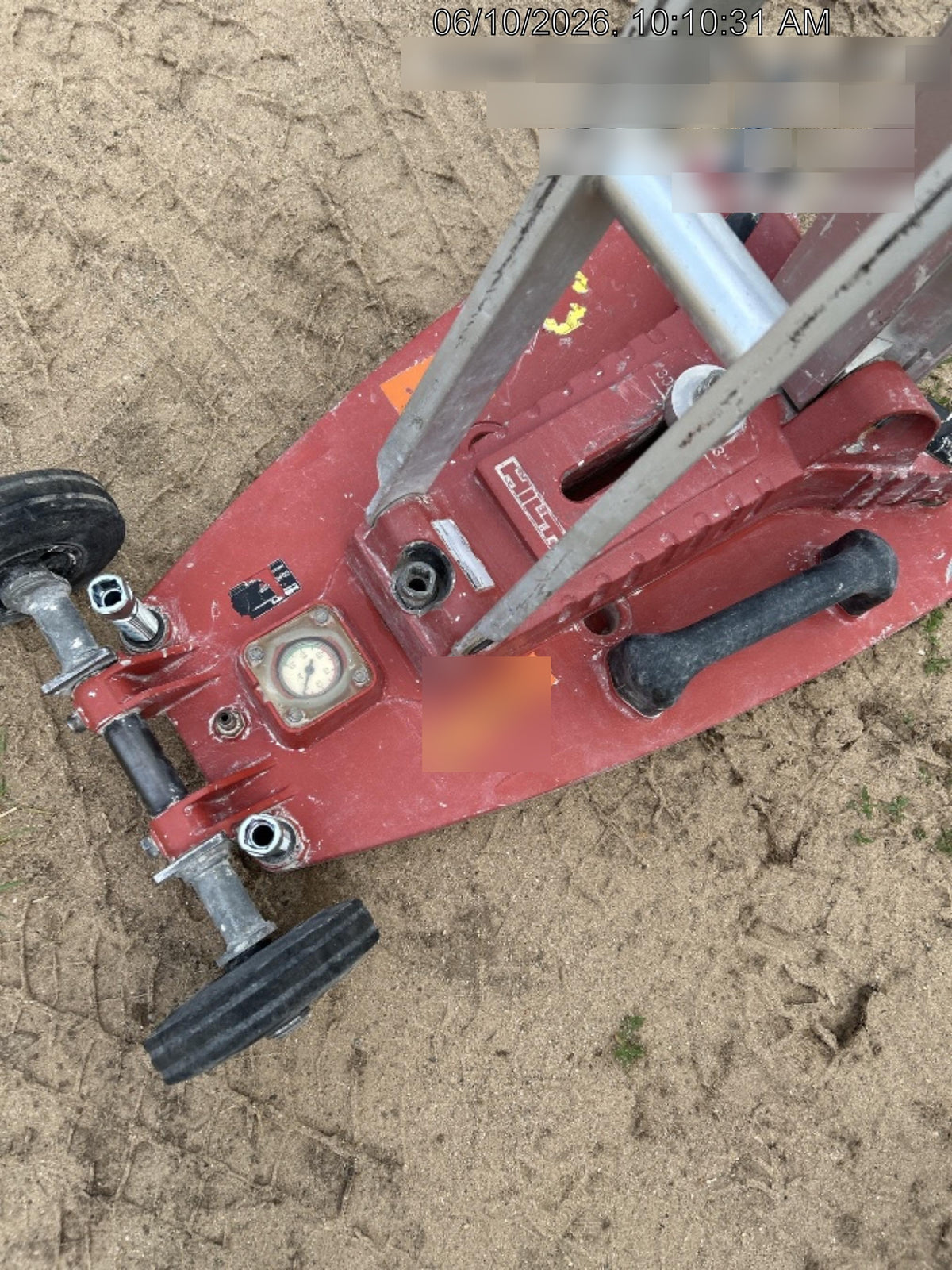 2019 HILTI DD 250