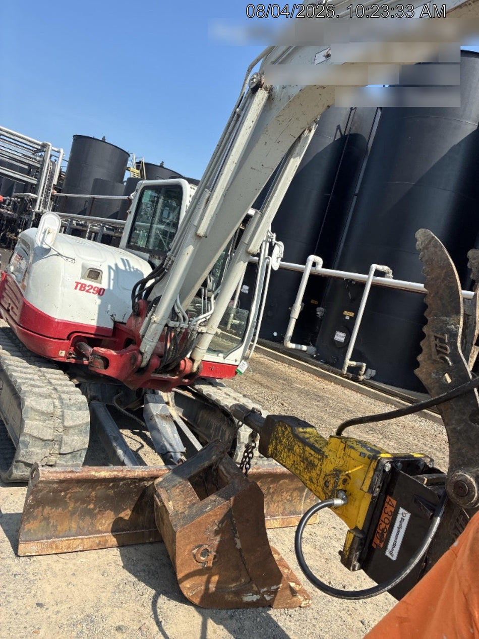2024 TAKEUCHI TB290-CR