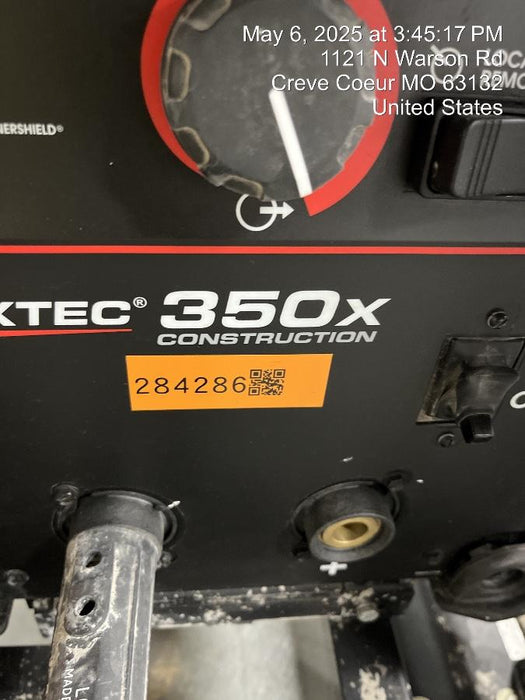 2022 LINCOLN ELECTRIC FLEXTEC 350X