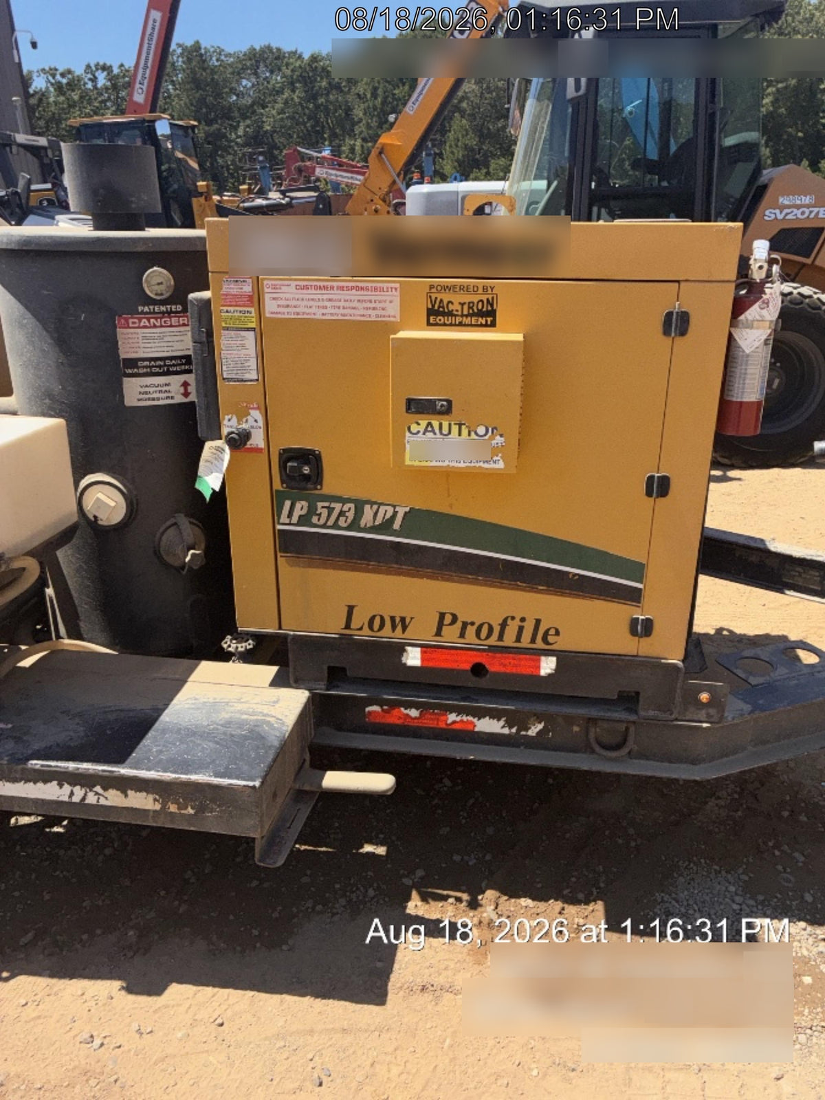 2019 VAC-TRON LP573XDT