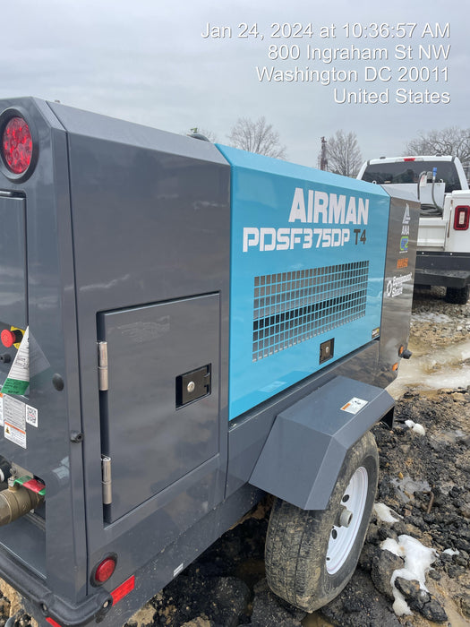 2023 AIRMAN PDSF375DP-6E1