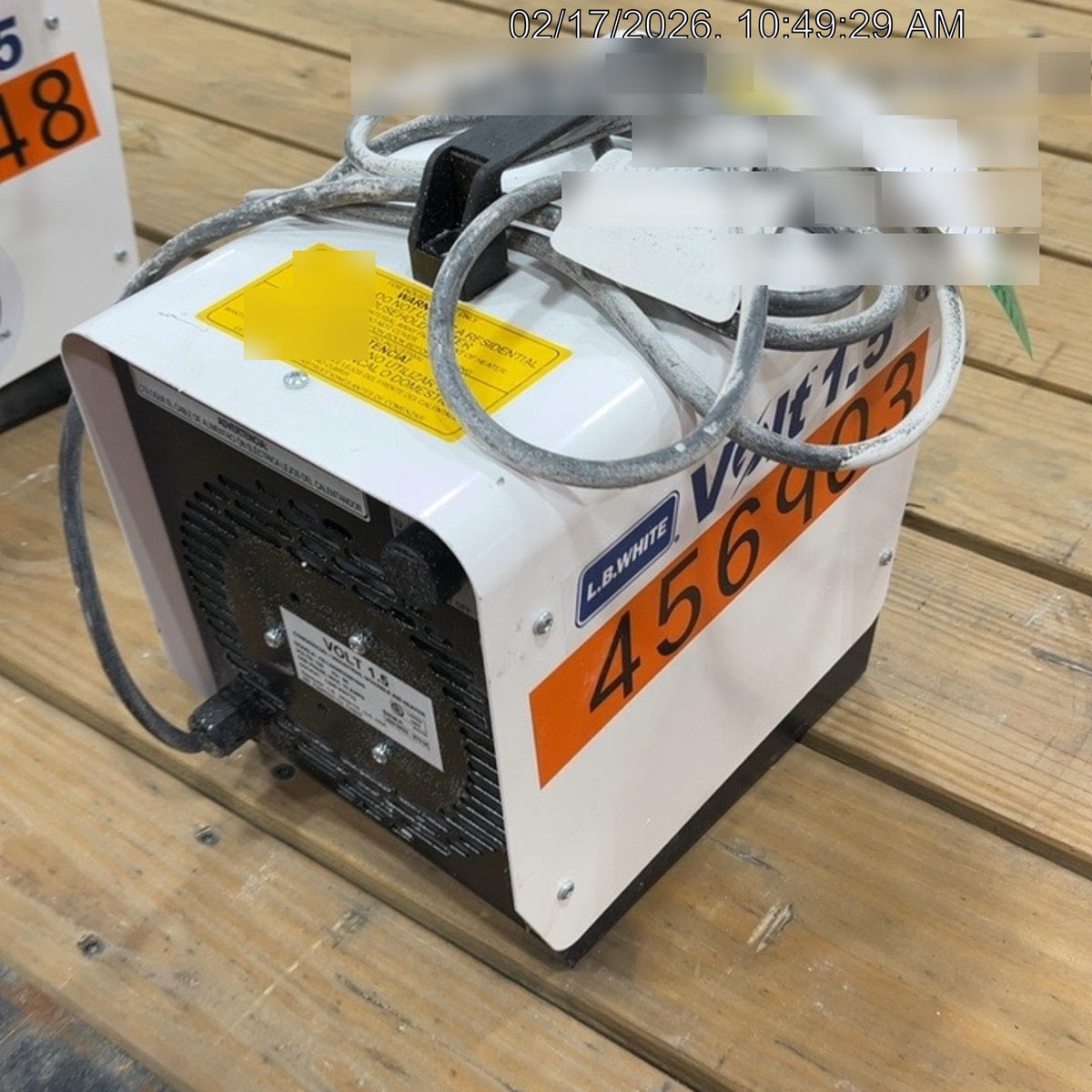 2024 LB WHITE Volt 1.5