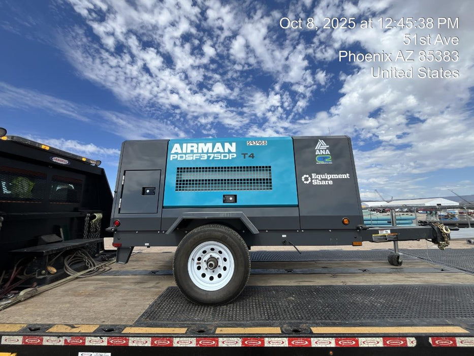 2025 AIRMAN PDSF375DP-6E1