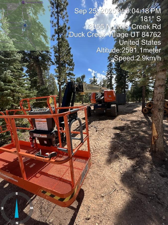 2025 JLG 660SJ