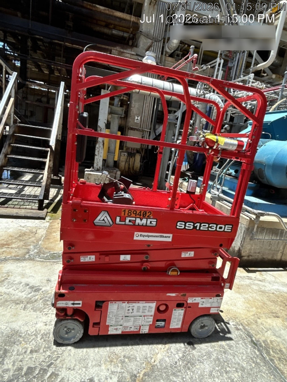 2021 LGMG SS1230E