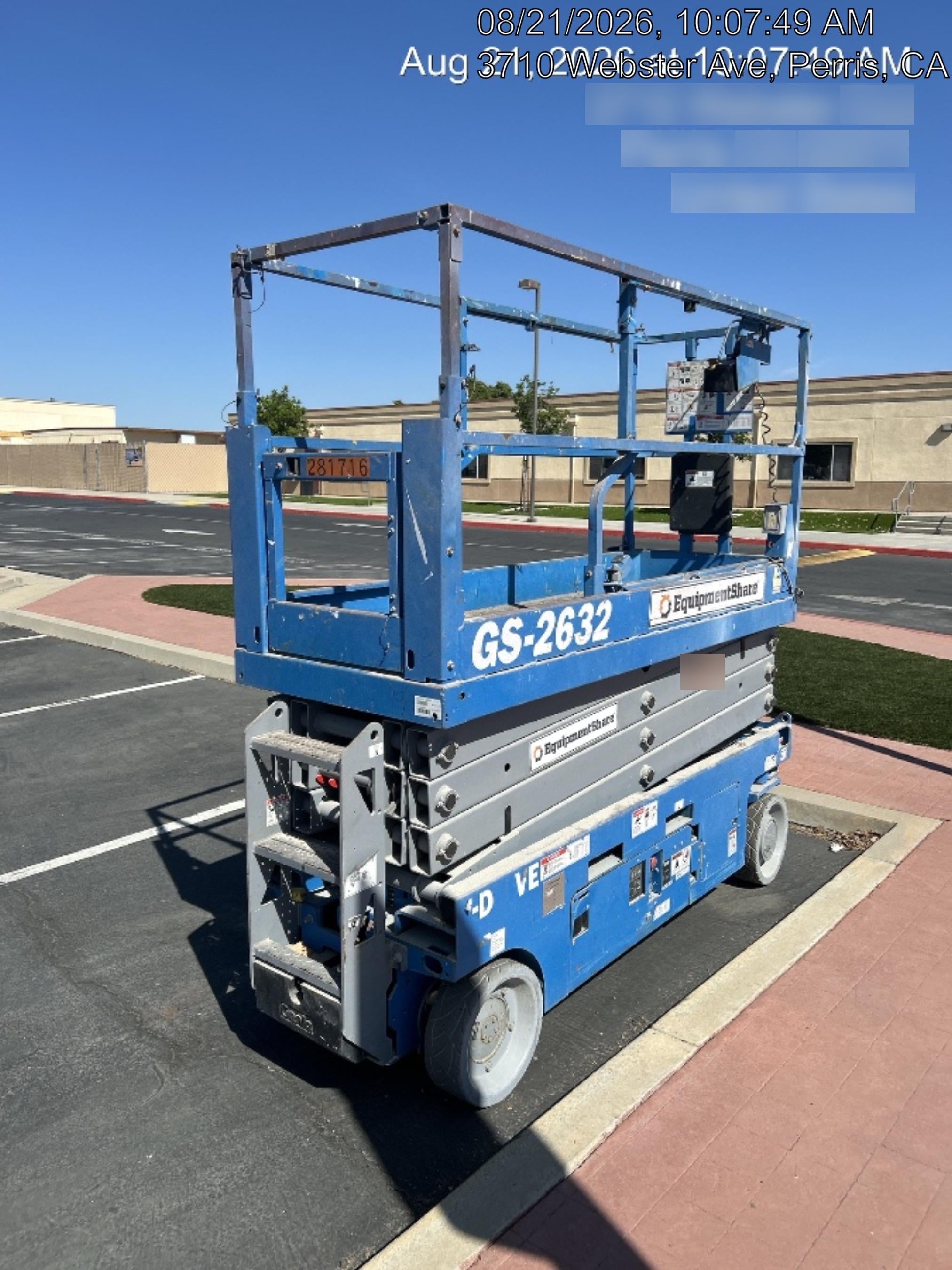 2022 GENIE GS-2632