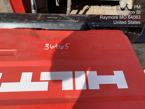 2019 HILTI TE 50-AVR