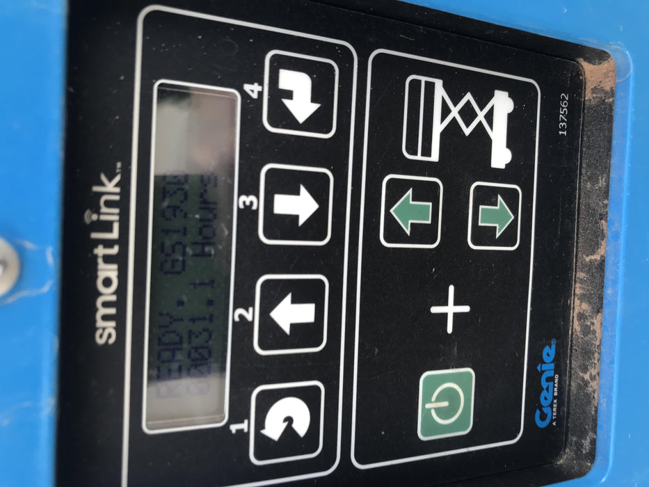 2018 Genie GS-1930 Genie GS-1930 w/Fixed Rail, Chain Entry