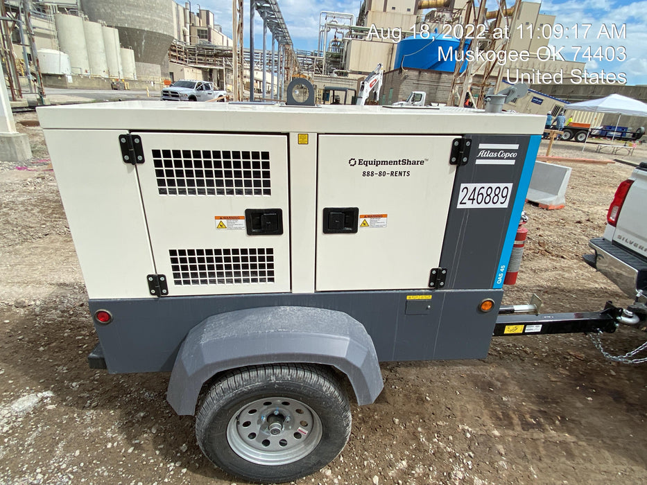 2022 ATLAS COPCO QAS45 CWK
