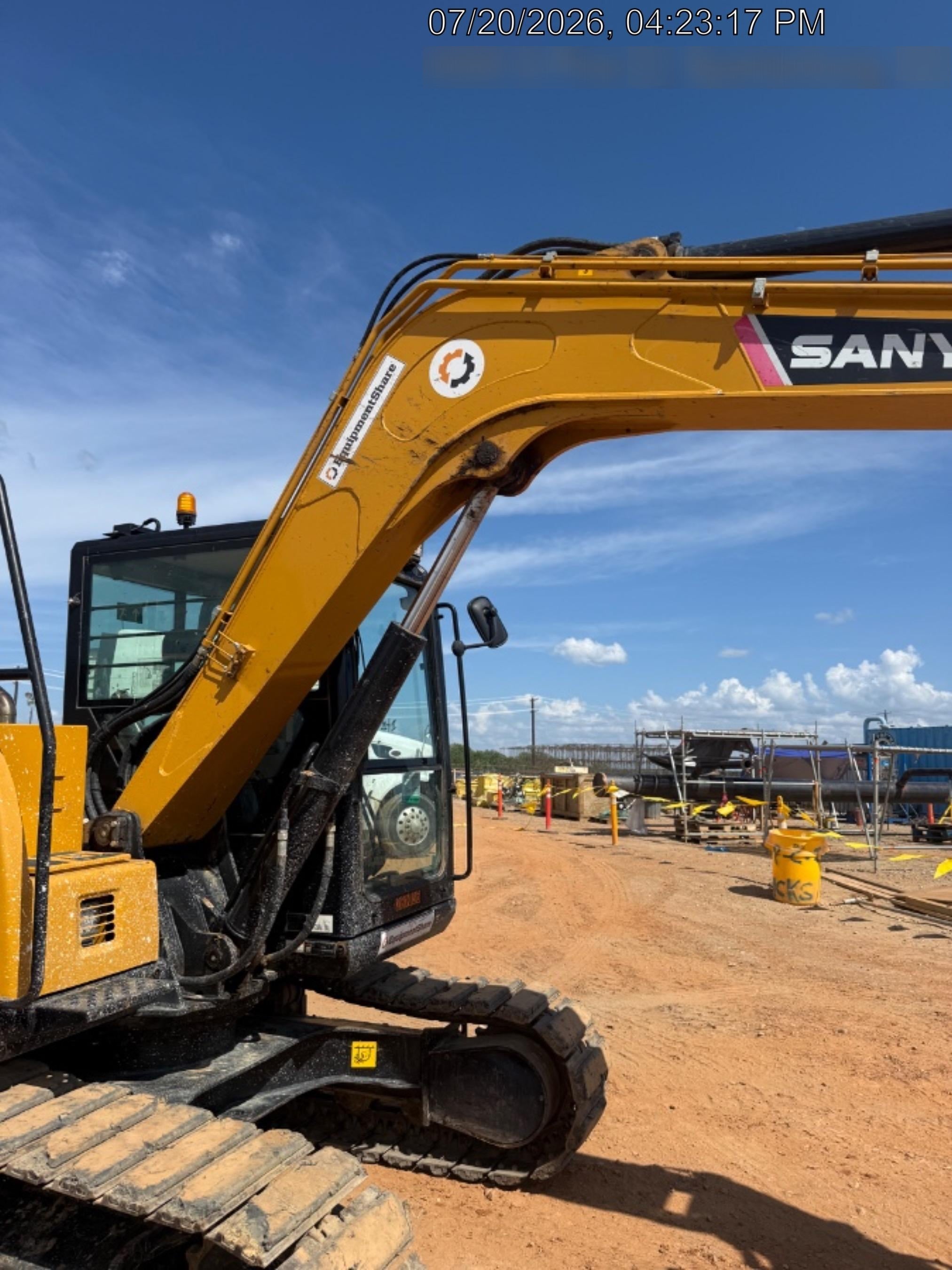 2022 SANY SY95R