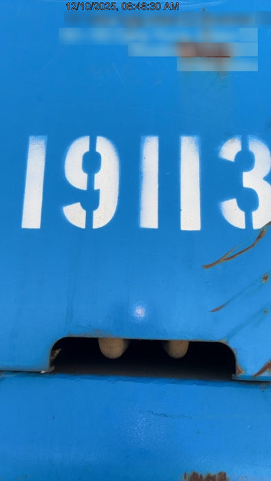 2018 Genie GTH-844 Genie GTH-844 w/ROPS, Work Lights, Solid Tires, RH Cab Mesh, Beacon, 60" Carriage and Forks