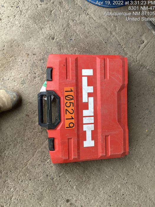 2020 HILTI TE 70-AVR
