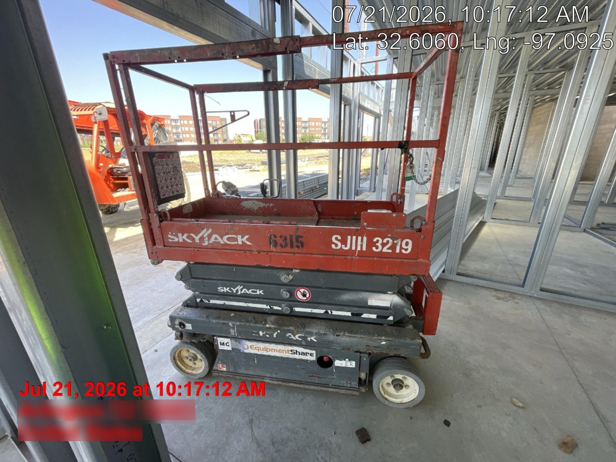 2017 Skyjack SJIII-3219 Skyjack SJ3219 w/Trojan Battery Set, Extended Warranty 5yr/5k hr