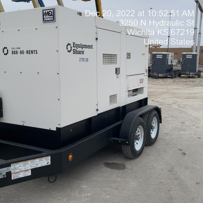 2022 MULTIQUIP DCA125