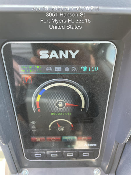 2023 SANY SY35