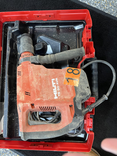 2021 HILTI TE 50-AVR