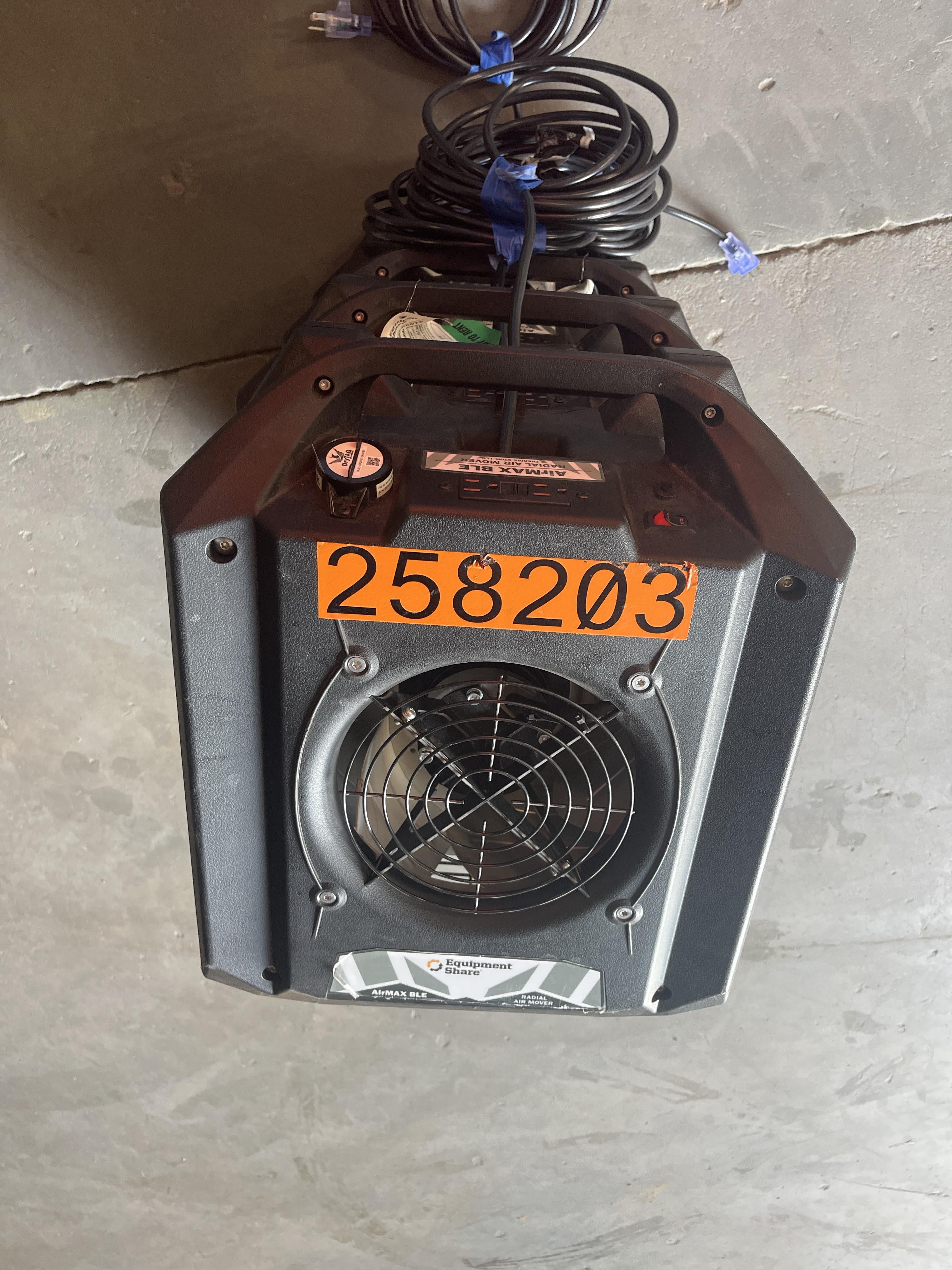 2022 PHOENIX AirMAX Radial Air Mover