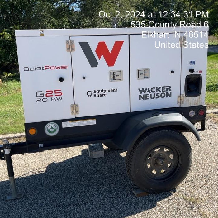 2022 WACKER NEUSON G25