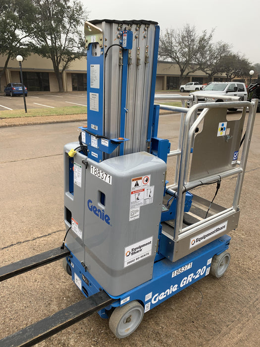2021 GENIE GR-20