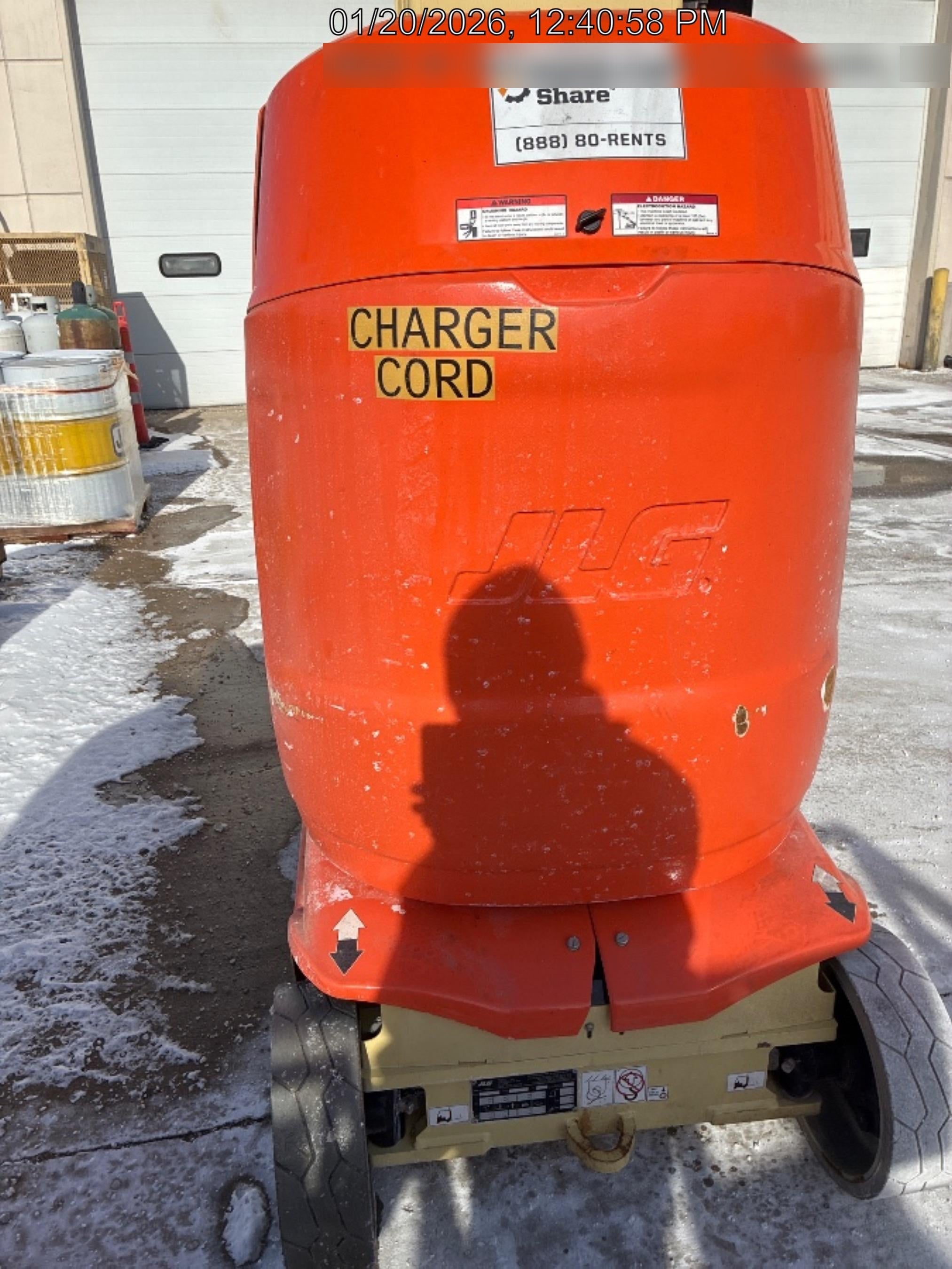 2022 JLG 26E