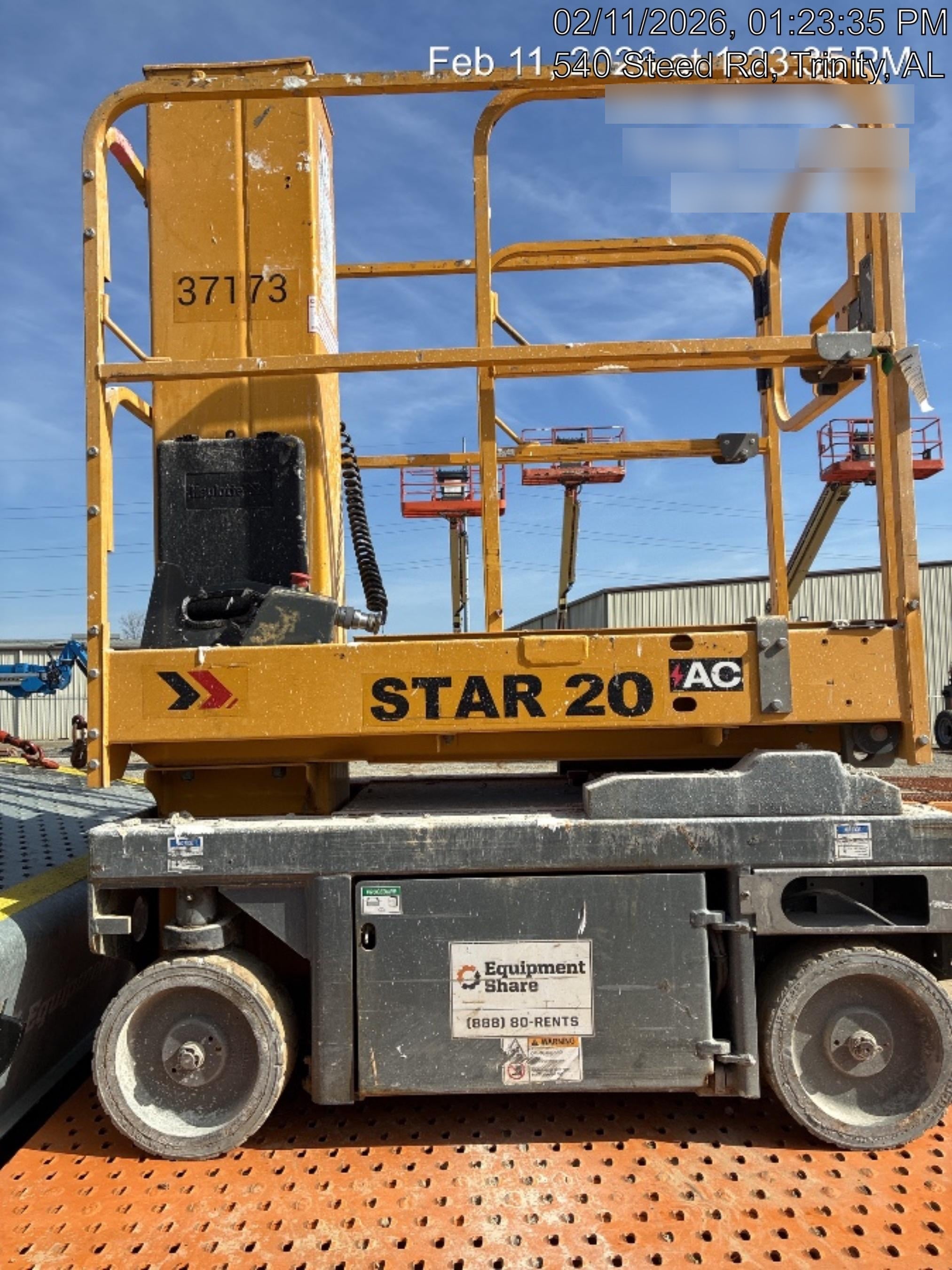 2019 HAULOTTE Star 20