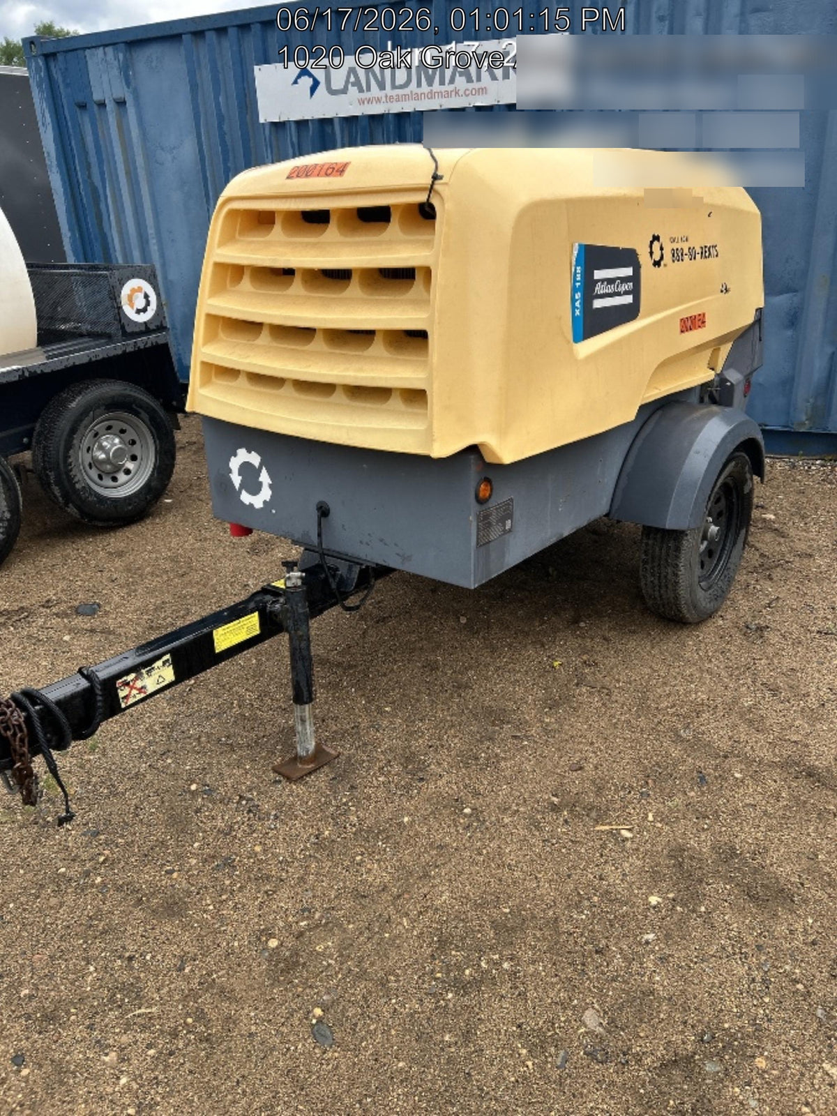 2022 ATLAS COPCO XAS188 CWK