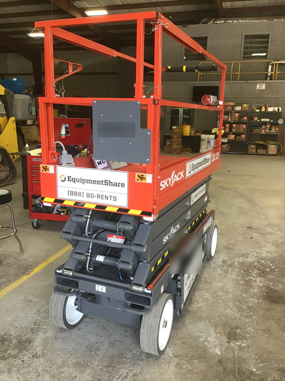 2019 Skyjack SJIII-3226 Standard Options, Trojan Batteries