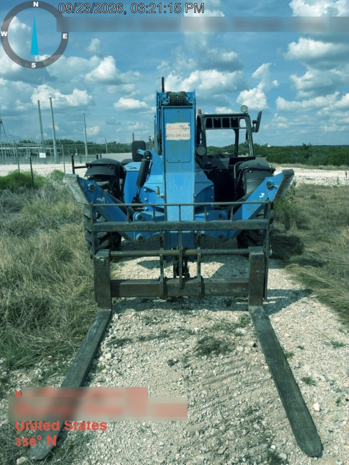 2017 Genie GTH-1056 Genie GTH1056 Telehandler