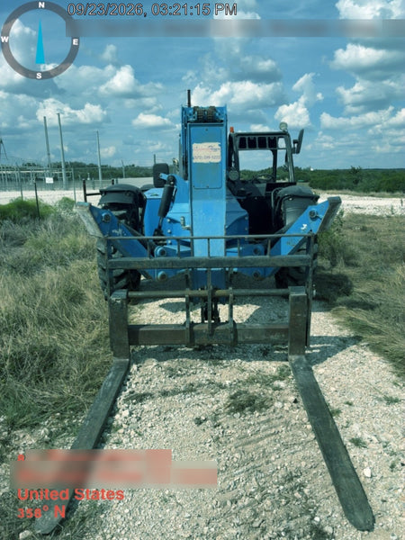 2017 Genie GTH-1056 Genie GTH1056 Telehandler