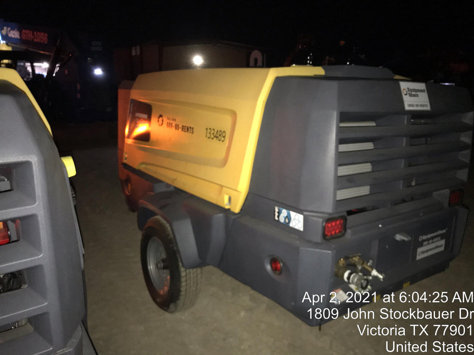 2020 ATLAS COPCO XATS 400 PFF