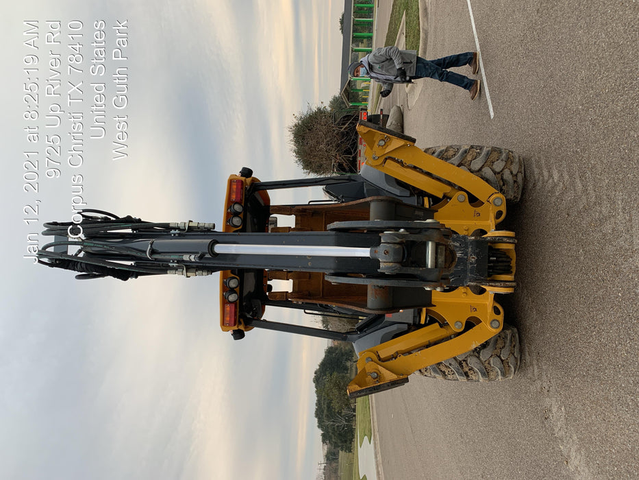 2020 John Deere 310LEP - Extendable Stick Canopy, 4WD, Extendable Stick, Pilot Controls, 2 Way Hydraulics, TAG Manual QC